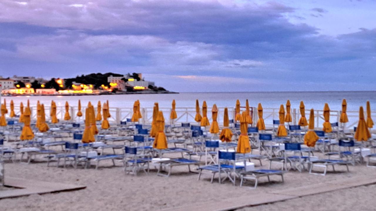 Mansarda Beach Mondello Palermo Exterior foto